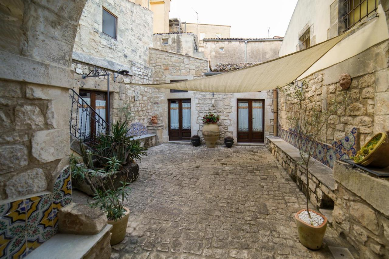 Vila Historic Modica Exteriér fotografie
