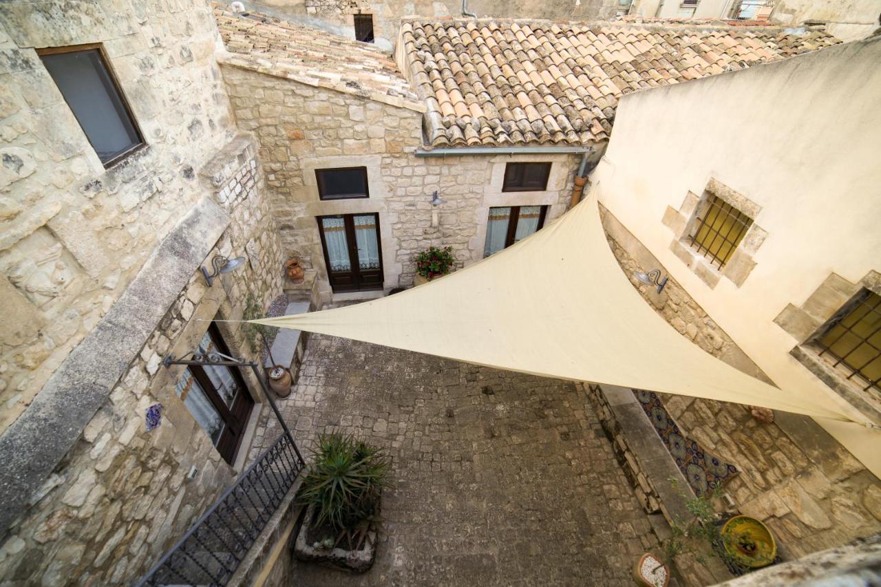 Vila Historic Modica Exteriér fotografie