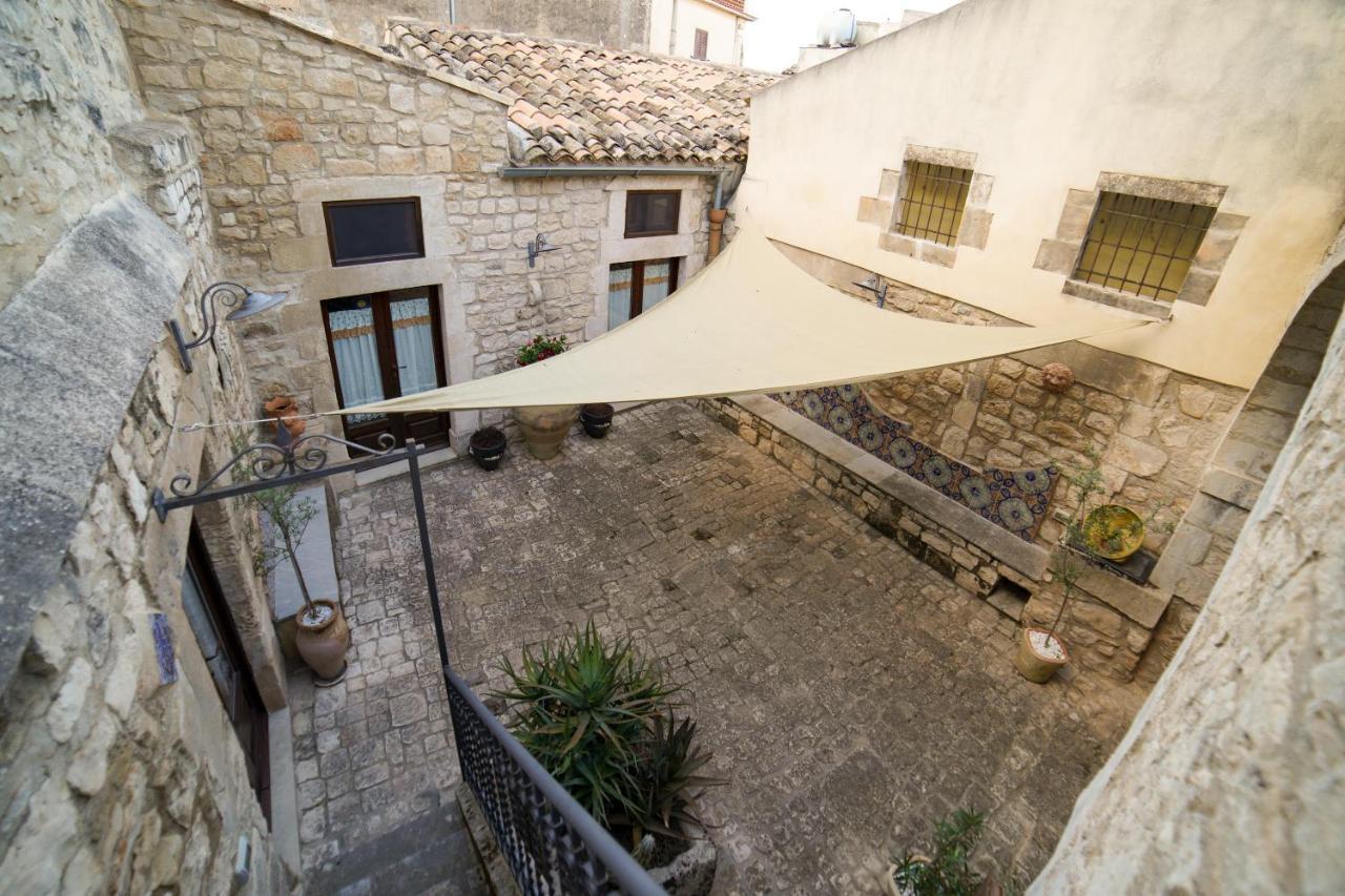 Vila Historic Modica Exteriér fotografie