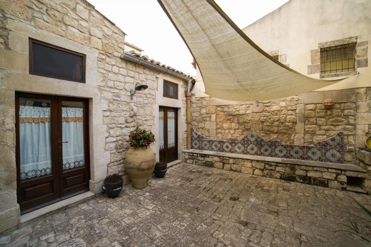 Vila Historic Modica Exteriér fotografie
