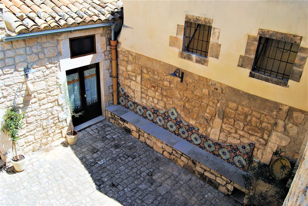 Vila Historic Modica Exteriér fotografie